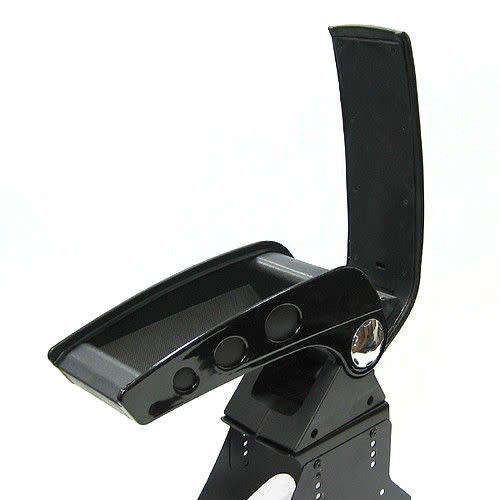 Universal-Black-Armrest-Arm-Rest-Centre-Console-Storage-Leather-Box-Car-Van-Bus  Universal-Black-Ar