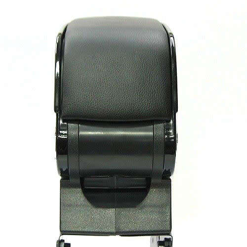Universal-Black-Armrest-Arm-Rest-Centre-Console-Storage-Leather-Box-Car-Van-Bus  Universal-Black-Ar