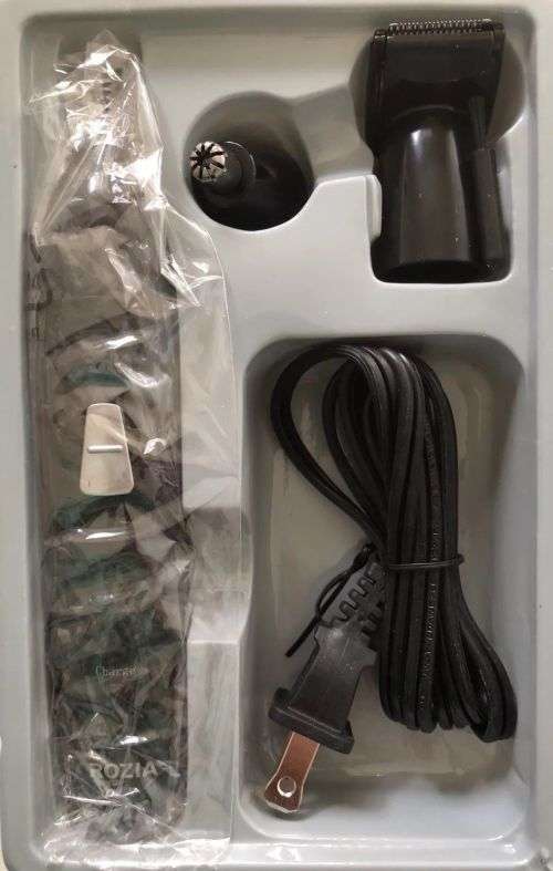 ROZIA Men's 3 In1 Rechargeable Electronic Hair Trimmer