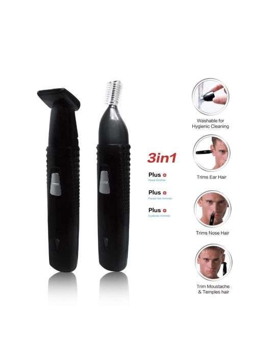 ROZIA Men's 3 In1 Rechargeable Electronic Hair Trimmer