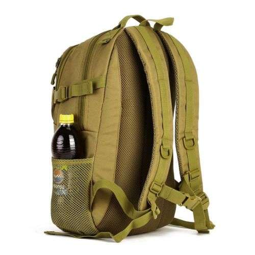 25L Outdoor Sport Tactical Military Double Shoulder waterproof Backpack