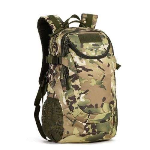 25L Outdoor Sport Tactical Military Double Shoulder waterproof Backpack