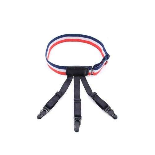 Strong Men's Shirt Stays Holders Elastic Garter Belt Suspender Locking Clamps AU