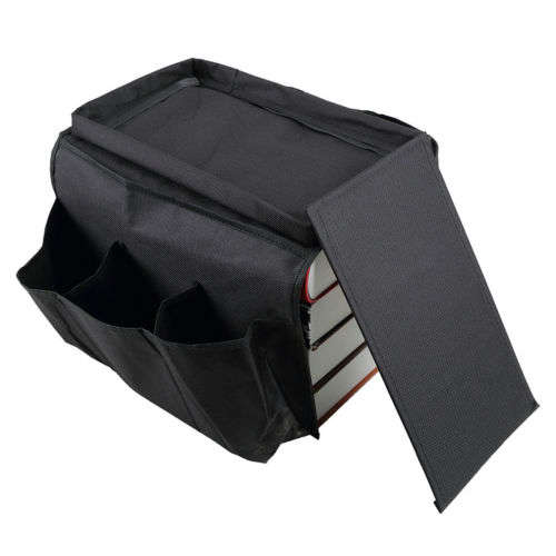 6 Pockets Remote Holder Table Arm Rest Organizer Bag Sofa Couch Storage GO