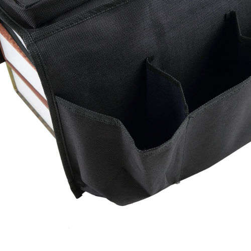 6 Pockets Remote Holder Table Arm Rest Organizer Bag Sofa Couch Storage GO