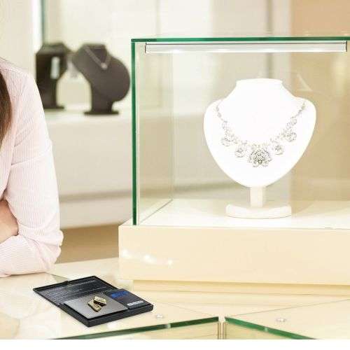 Digital Electronic Mini Pocket Gold Jewellery Weighing Scales 0.01G to 200 Grams