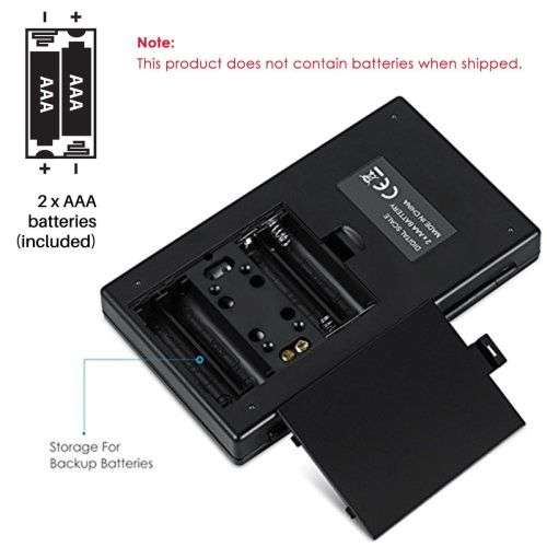 Digital Electronic Mini Pocket Gold Jewellery Weighing Scales 0.01G to 200 Grams