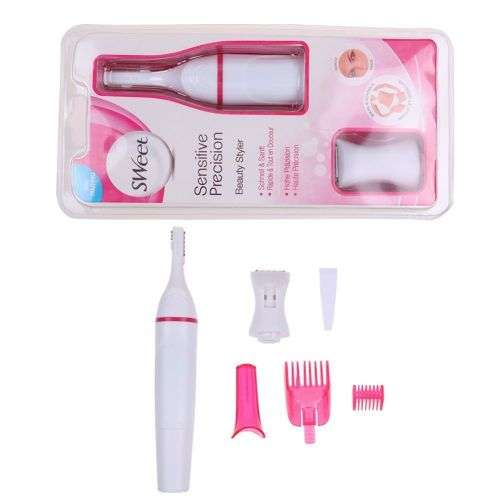 Sweet Sensitive Precision Beauty Styler Trimmer Shaver Hair Removal Xmas Gift