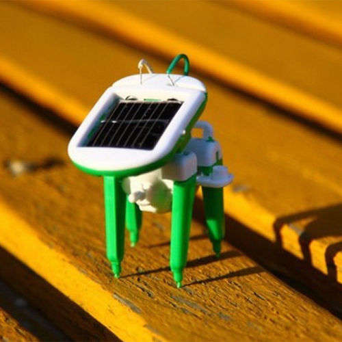 6 in 1 DIY Educational Learning Power Solar Robot Kit Childs Kids Toys Hobbies