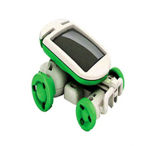 6 in 1 DIY Educational Learning Power Solar Robot Kit Childs Kids Toys Hobbies