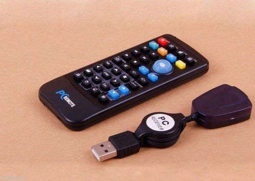 Wireless IR PC Universal Remote Control With Mouse Joystick Raspberry 2018