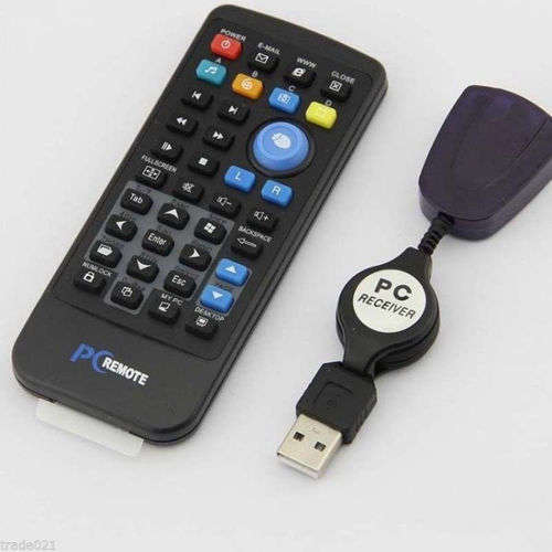 Wireless IR PC Universal Remote Control With Mouse Joystick Raspberry 2018