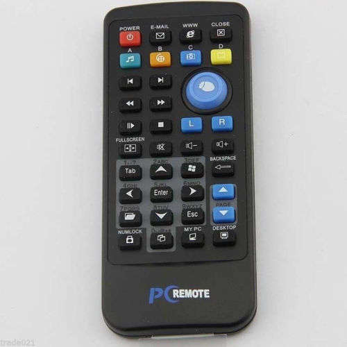 Wireless IR PC Universal Remote Control With Mouse Joystick Raspberry 2018