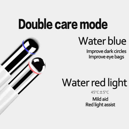 Portable Electric Eye Massager Remove Wrinkles Dark Circles Beauty Instrument DE