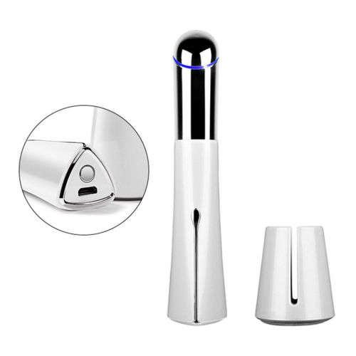 Portable Electric Eye Massager Remove Wrinkles Dark Circles Beauty Instrument DE