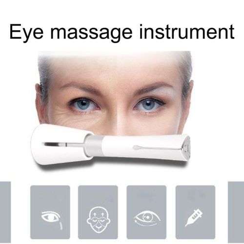 Portable Electric Eye Massager Remove Wrinkles Dark Circles Beauty Instrument DE