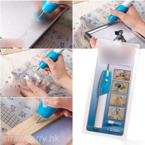 Cool Jewellery Jewelry Steel Engrave Engraving Engraver Pen Carve Hand Tool Kit AS SEEN ON TV!!