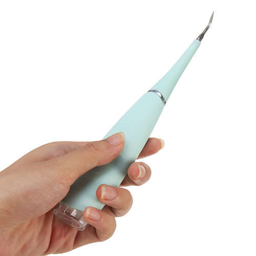 1 Pcs Portable Electric Sonic Dental Scaler Tooth Calculus Tooth Stains Removal Teeth Cleaning Tool