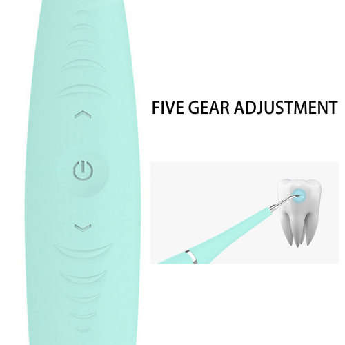 1 Pcs Portable Electric Sonic Dental Scaler Tooth Calculus Tooth Stains Removal Teeth Cleaning Tool
