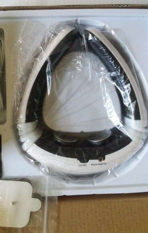 Cervical Vertebra Physiotherapy Instrument Electric Pulse Massage Ring Traction