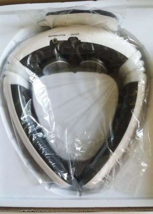 Cervical Vertebra Physiotherapy Instrument Electric Pulse Massage Ring Traction