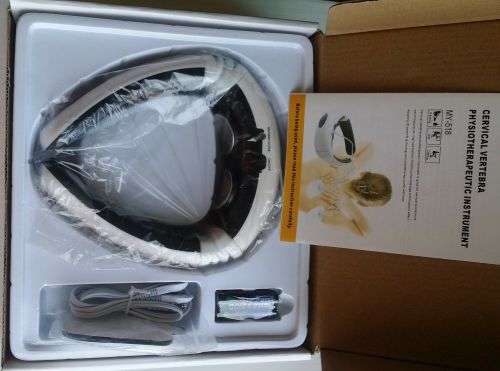 Cervical Vertebra Physiotherapy Instrument Electric Pulse Massage Ring Traction