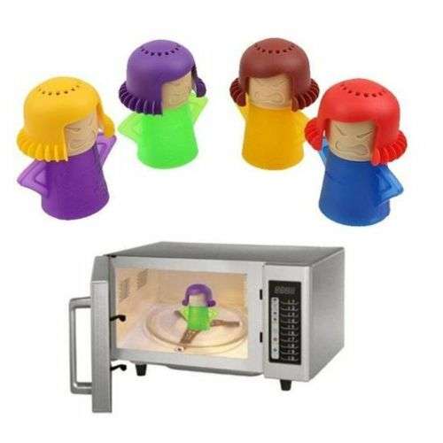 Hot New Metro Angry Mama Microwave Cleaner Steam Cleaners Home Kitchen Tool F1