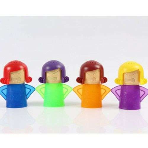 Hot New Metro Angry Mama Microwave Cleaner Steam Cleaners Home Kitchen Tool F1