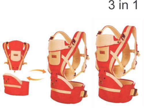 3 IN 1 Willbaby Baby Carrier With Hip Seat" only black colour this moment"