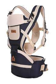 3 IN 1 Willbaby Baby Carrier With Hip Seat" only black colour this moment"