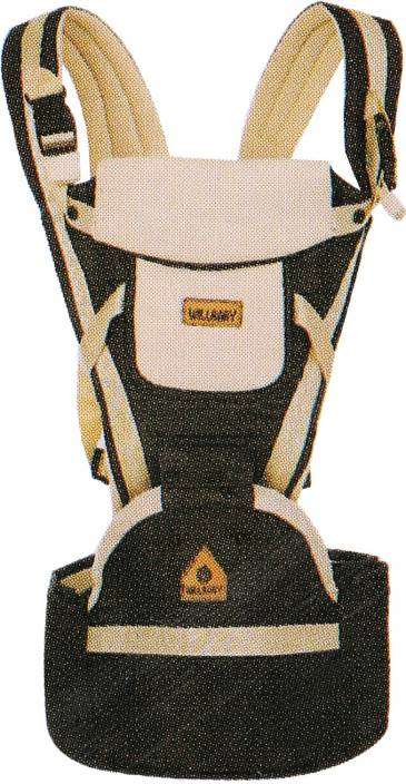 3 IN 1 Willbaby Baby Carrier With Hip Seat" only black colour this moment"