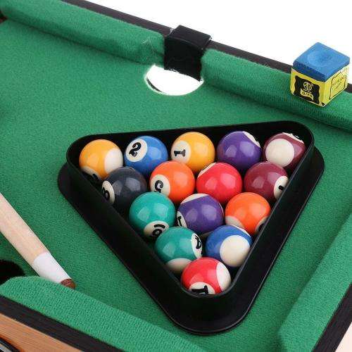 Mini Tabletop Pool Table Desktop Billiards Play Sports Kids Toys Xmas Gift
