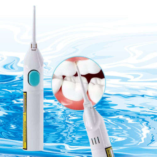 Tooth Pick Braces Portable Power Floss Dental Water Jet Cords No Batteries