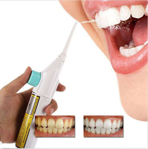 Tooth Pick Braces Portable Power Floss Dental Water Jet Cords No Batteries