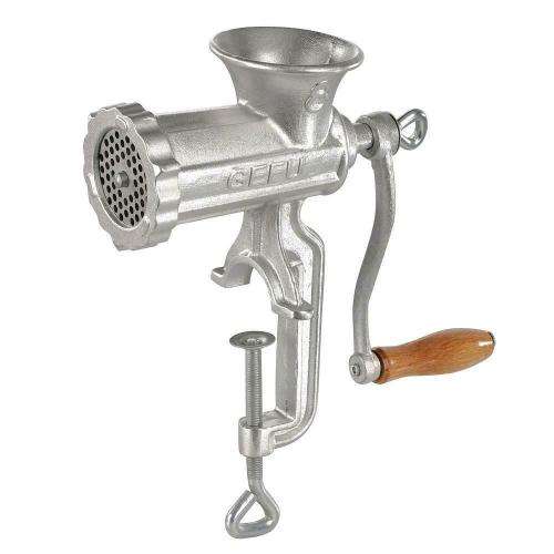 Meat Grinder with Tabletop Clamp- Cast Iron Meat Mincer and Sausage Maker Inc...