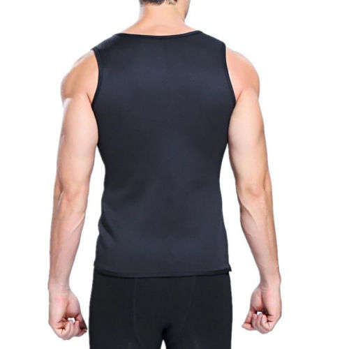 Mens Gym Sauna Sweat Suit Body Shaper Belly Tummy Trimmer Slimming Shirt Corset ( Only XL/XXL)