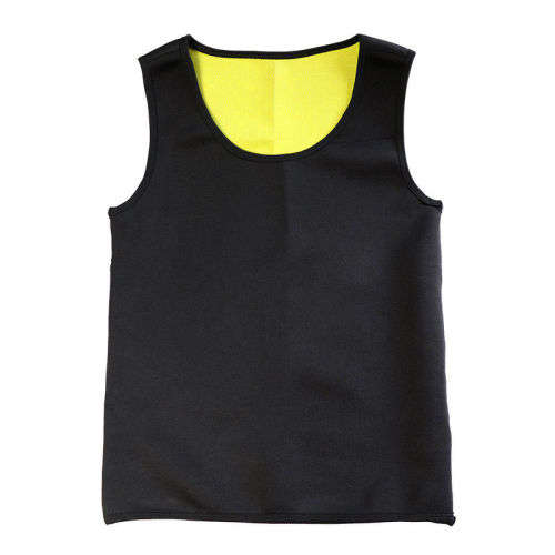 Mens Gym Sauna Sweat Suit Body Shaper Belly Tummy Trimmer Slimming Shirt Corset ( Only XL/XXL)