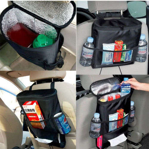 Auto Car Seat Back Rear Travel Storage Organizer Holder Interior Bag Hanger New