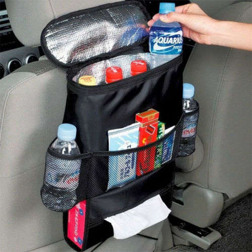 Auto Car Seat Back Rear Travel Storage Organizer Holder Interior Bag Hanger New
