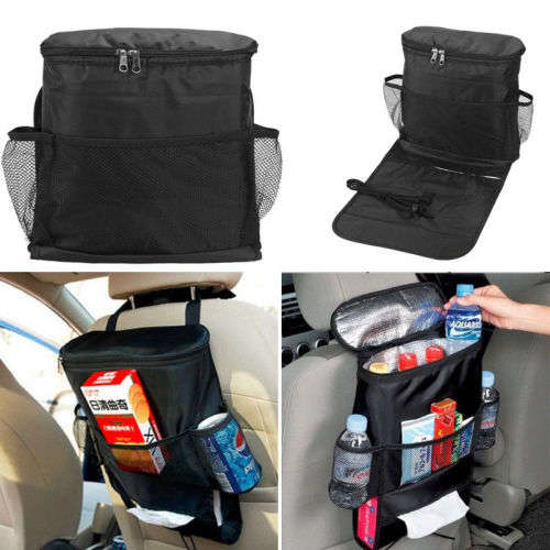 Auto Car Seat Back Rear Travel Storage Organizer Holder Interior Bag Hanger New
