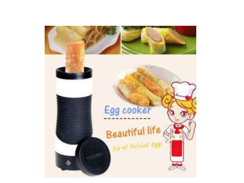 New Egg Master Vertical Egg Cooker in WHITE