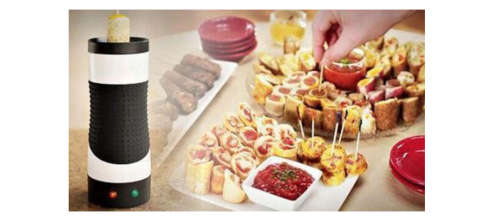 New Egg Master Vertical Egg Cooker in WHITE