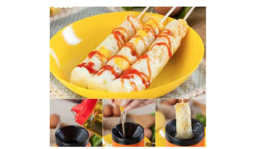 New Egg Master Vertical Egg Cooker in WHITE