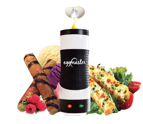 New Egg Master Vertical Egg Cooker in WHITE