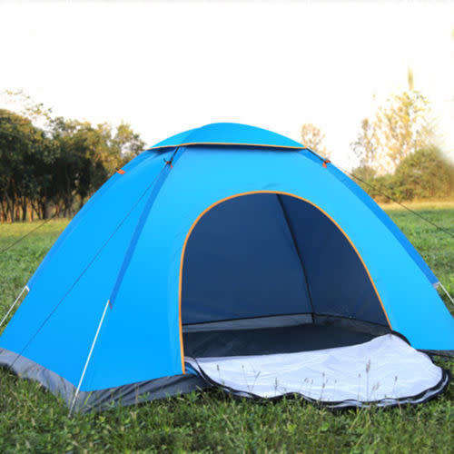 3 Person Waterproof Camping Tent Automatic Pop Up Quick Shelter Outdoor Hiking