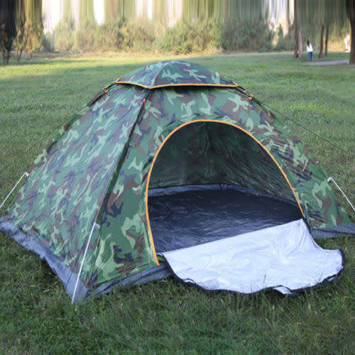 3 Person Waterproof Camping Tent Automatic Pop Up Quick Shelter Outdoor Hiking