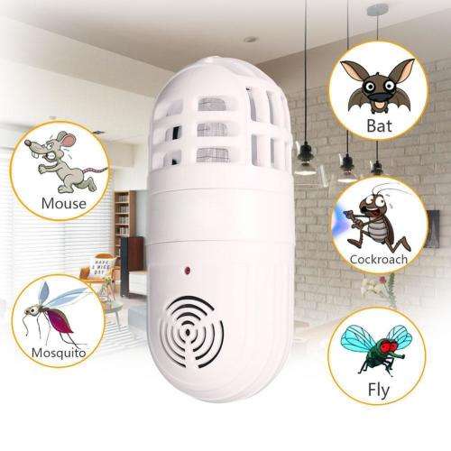 Indoor Repellent Atomic Bug Zapper Ultrasonic Pest Repeller And Insect Plug