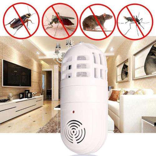 Indoor Repellent Atomic Bug Zapper Ultrasonic Pest Repeller And Insect Plug