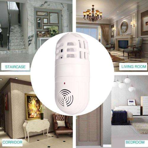 Indoor Repellent Atomic Bug Zapper Ultrasonic Pest Repeller And Insect Plug
