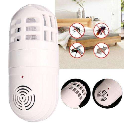 Indoor Repellent Atomic Bug Zapper Ultrasonic Pest Repeller And Insect Plug
